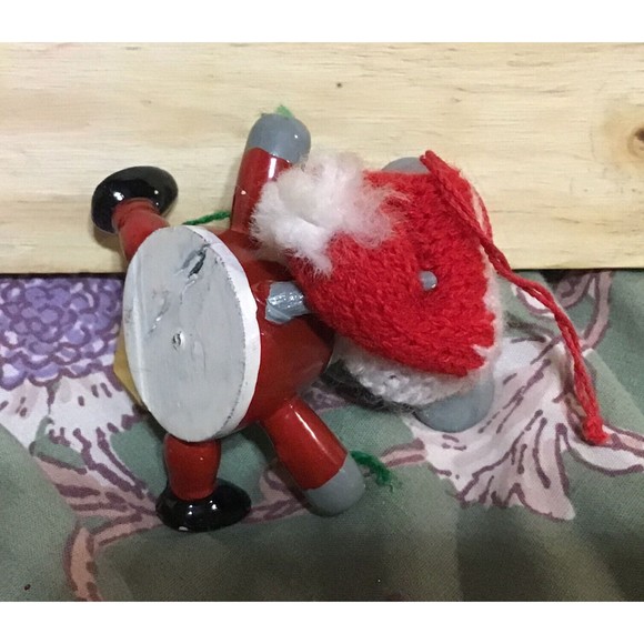 Vintage Dakin & Co. Mouse with Cheese Christmas Tree Ornament 1980 San Francisco - Picture 4 of 4